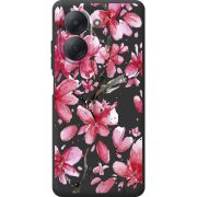 Прозорий чохол BoxFace Xiaomi Redmi A7 Pink Magnolia