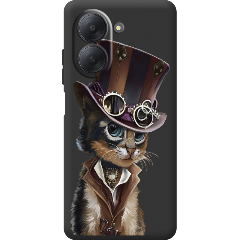 Прозорий чохол BoxFace Xiaomi Redmi A7 Steampunk Cat