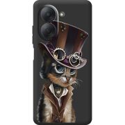 Прозорий чохол BoxFace Xiaomi Redmi A7 Steampunk Cat