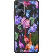 Прозорий чохол BoxFace Xiaomi Redmi A7 Flamingo