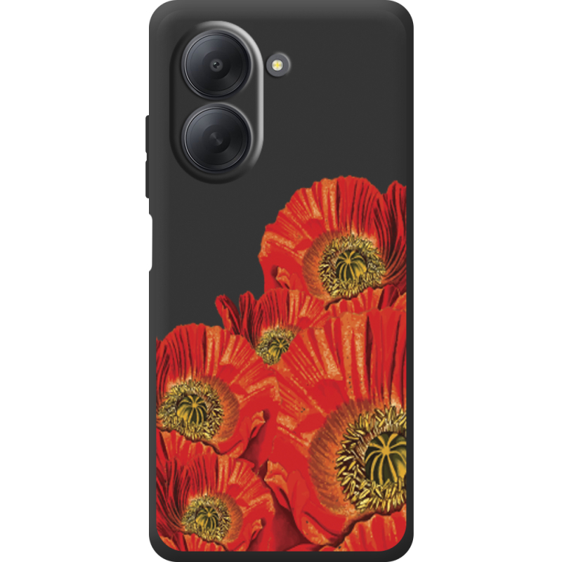 Прозорий чохол BoxFace Xiaomi Redmi A7 Red Poppies