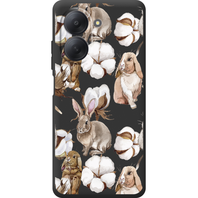 Прозорий чохол BoxFace Xiaomi Redmi A7 Cotton and Rabbits