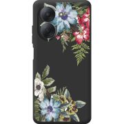 Прозорий чохол BoxFace Xiaomi Redmi A7 Floral