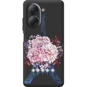 Чохол зі стразами Xiaomi Redmi A7 Eiffel Tower