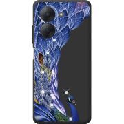 Чохол зі стразами Xiaomi Redmi A7 Peafowl
