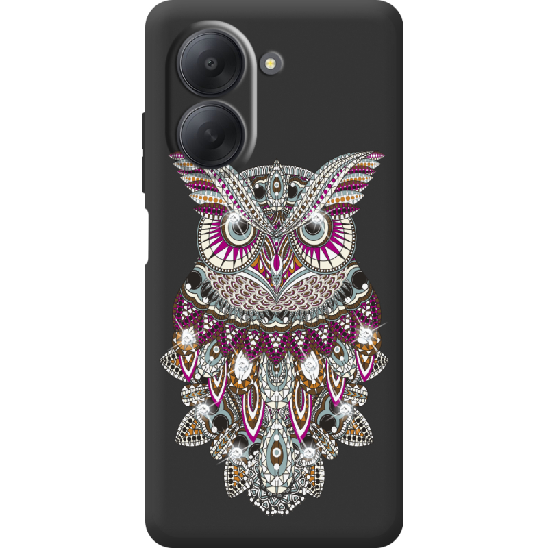 Чохол зі стразами Xiaomi Redmi A7 Owl