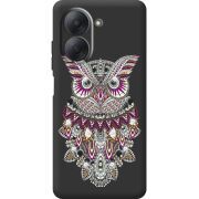 Чохол зі стразами Xiaomi Redmi A7 Owl