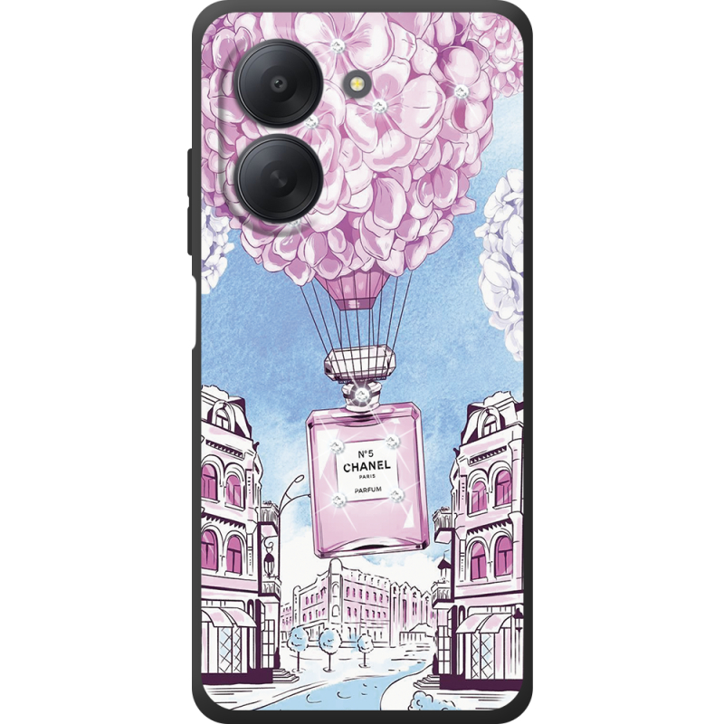 Чохол зі стразами Xiaomi Redmi A7 Perfume bottle