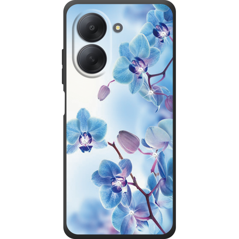 Чохол зі стразами Xiaomi Redmi A7 Orchids