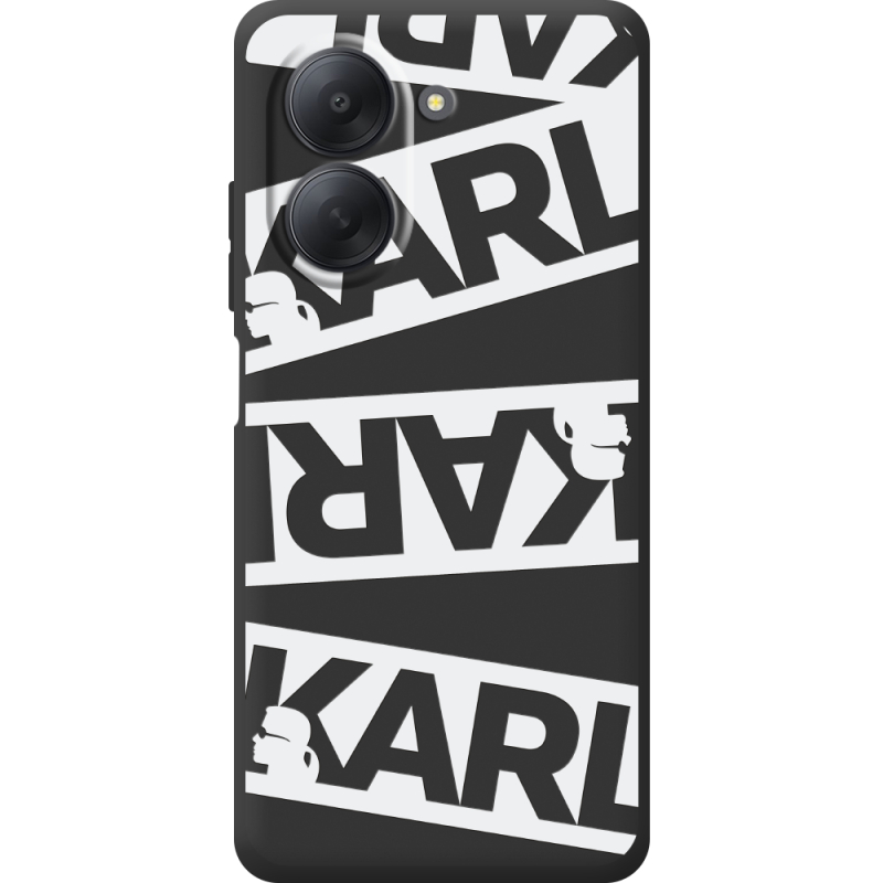 Чорний чохол BoxFace Xiaomi Redmi A7 White Karl