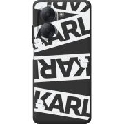 Чорний чохол BoxFace Xiaomi Redmi A7 White Karl
