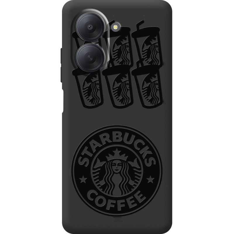 Чорний чохол BoxFace Xiaomi Redmi A7 Black Coffee