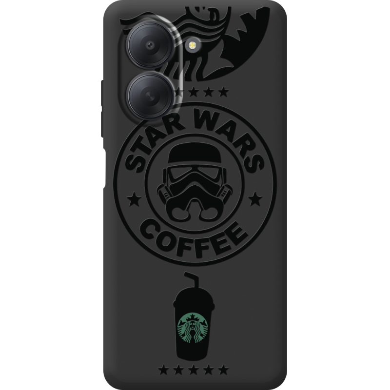 Чорний чохол BoxFace Xiaomi Redmi A7 Dark Coffee