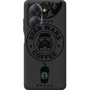 Чорний чохол BoxFace Xiaomi Redmi A7 Dark Coffee