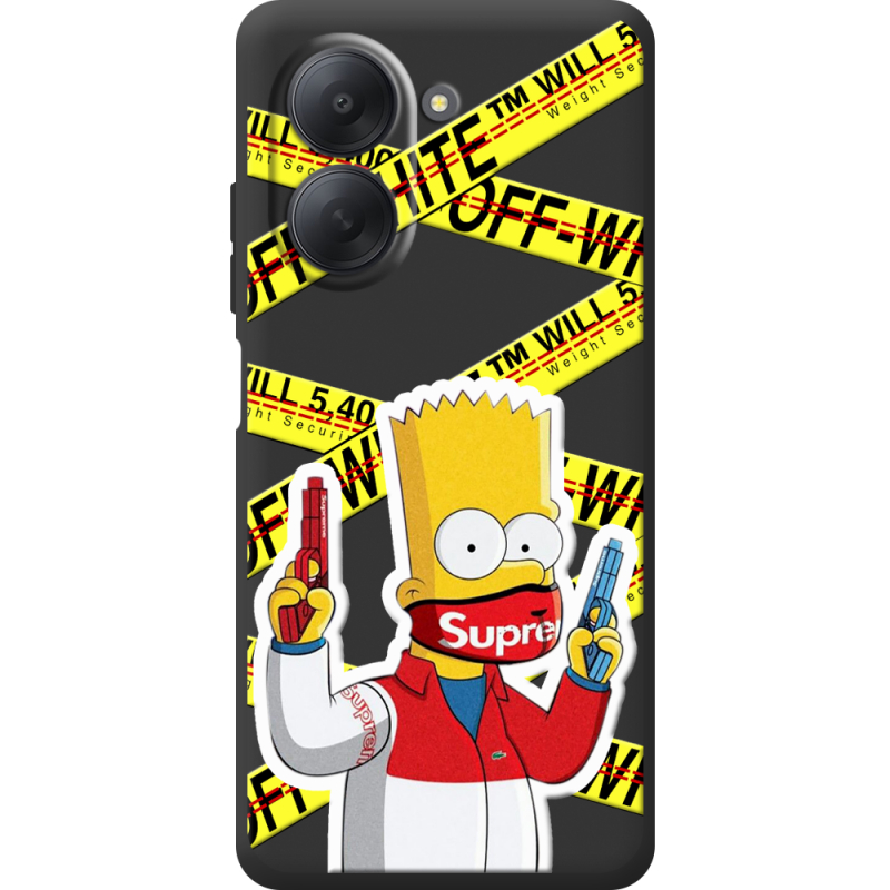 Чорний чохол BoxFace Xiaomi Redmi A7 White Bart