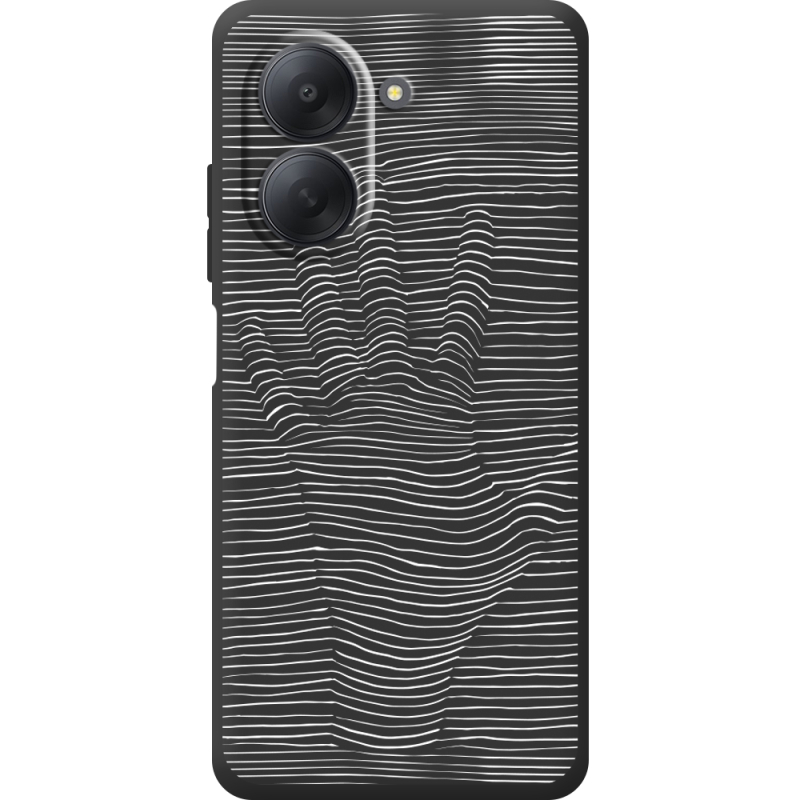 Чорний чохол BoxFace Xiaomi Redmi A7 Optical Hand