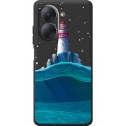 Чорний чохол BoxFace Xiaomi Redmi A7 Lighthouse