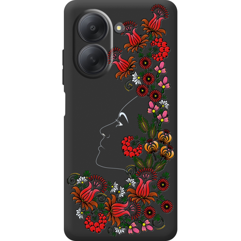 Чорний чохол BoxFace Xiaomi Redmi A7 3D Ukrainian Muse