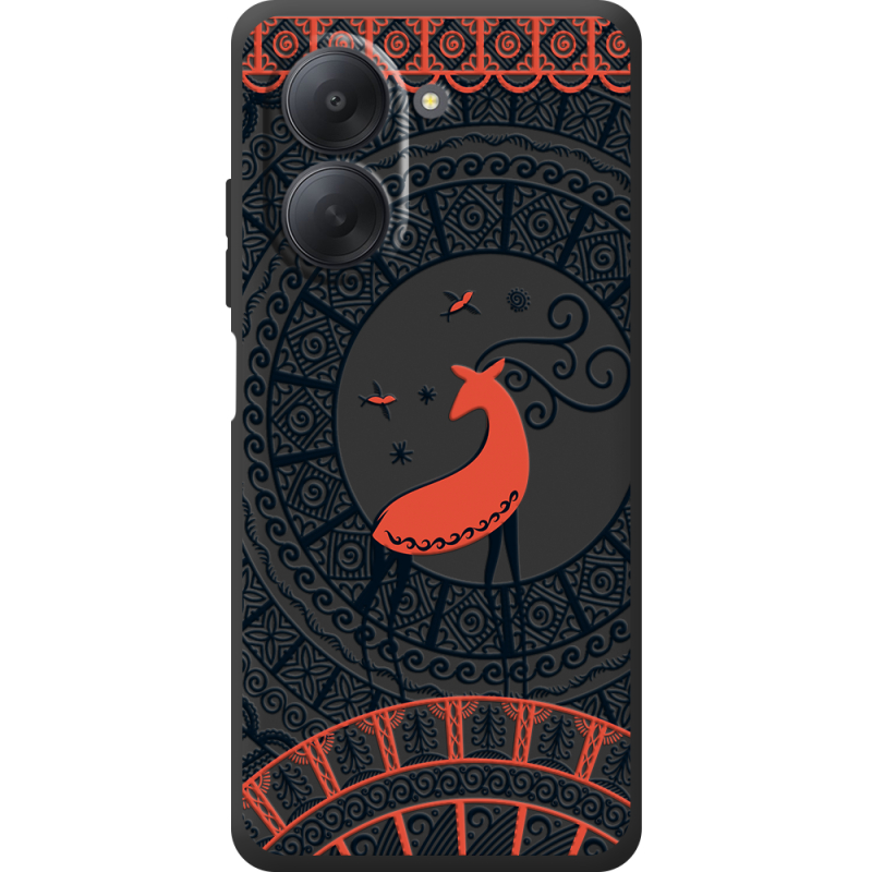 Чорний чохол BoxFace Xiaomi Redmi A7 Ornament