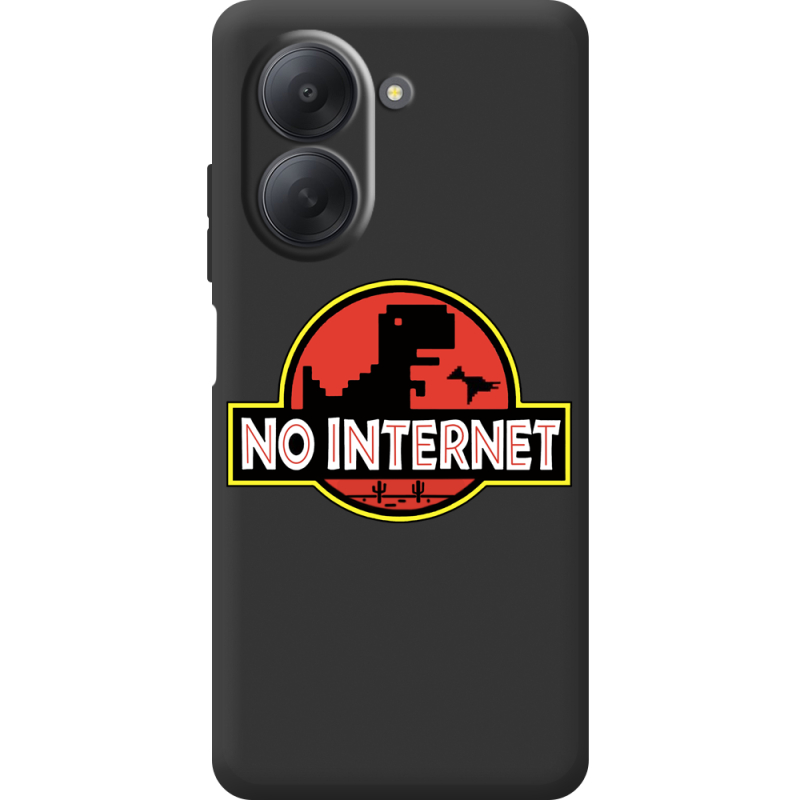 Чорний чохол BoxFace Xiaomi Redmi A7 No Internet
