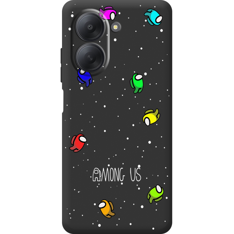 Чорний чохол BoxFace Xiaomi Redmi A7 Among Us Invisible