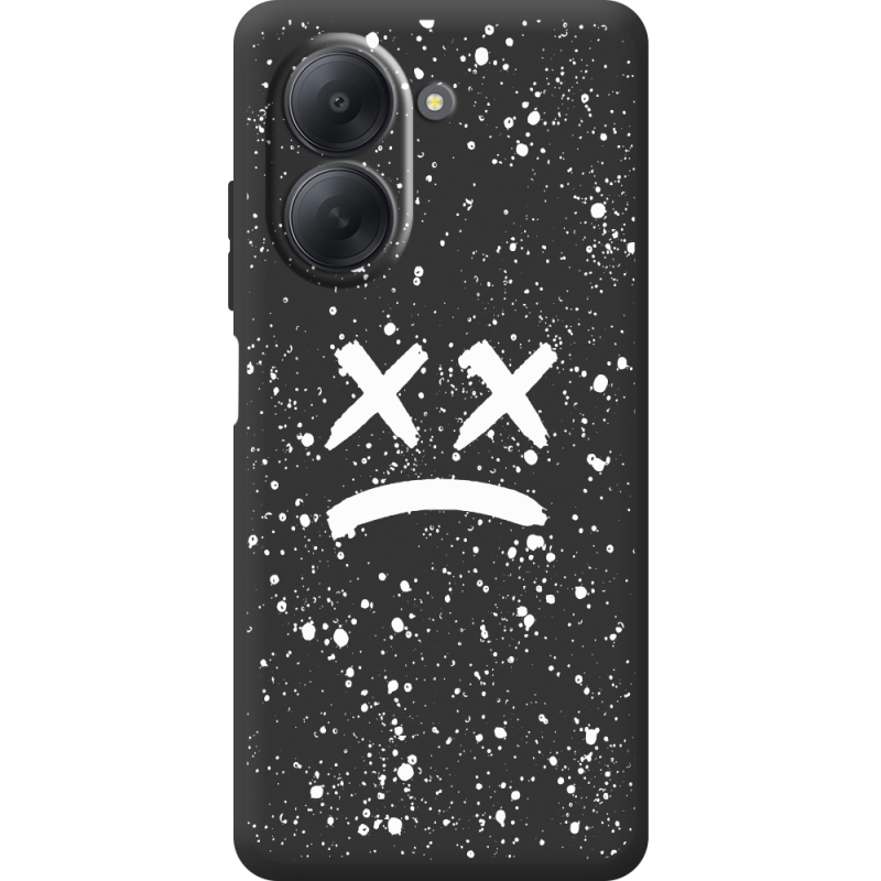 Чорний чохол BoxFace Xiaomi Redmi A7 Sad Way