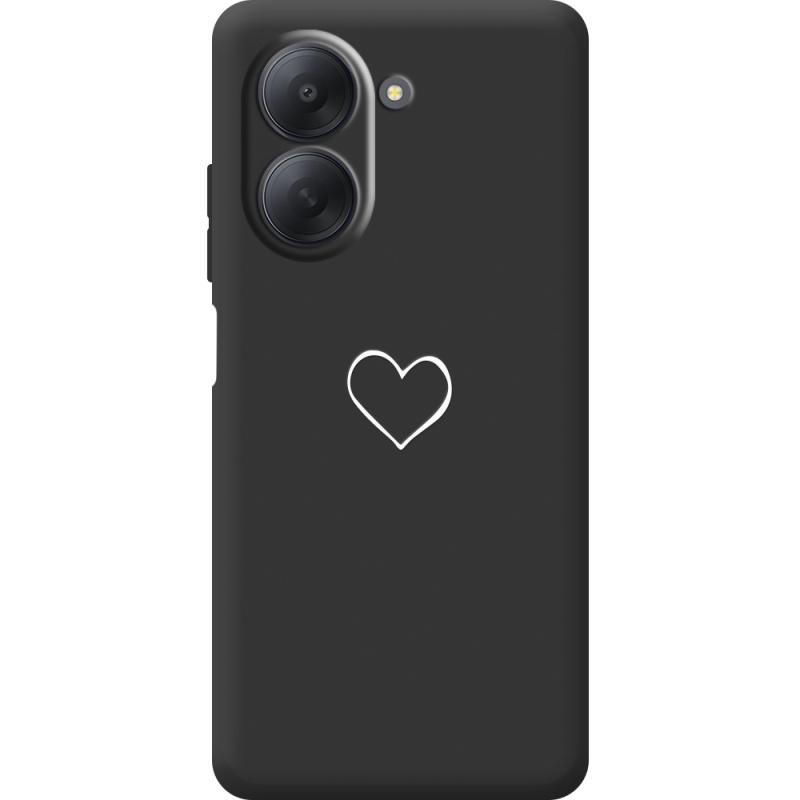 Чорний чохол BoxFace Xiaomi Redmi A7 My Heart