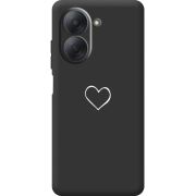 Чорний чохол BoxFace Xiaomi Redmi A7 My Heart