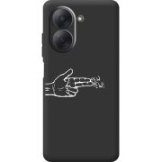 Чорний чохол BoxFace Xiaomi Redmi A7 Pew Pew