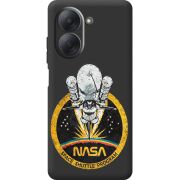 Чорний чохол BoxFace Xiaomi Redmi A7 NASA Spaceship