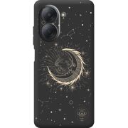 Чорний чохол BoxFace Xiaomi Redmi A7 Moon