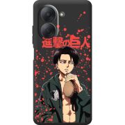 Чорний чохол BoxFace Xiaomi Redmi A7 Атака Титанов Леви