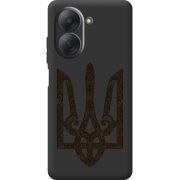 Чорний чохол BoxFace Xiaomi Redmi A7 Ukrainian Trident