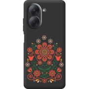 Чорний чохол BoxFace Xiaomi Redmi A7 Ukrainian Ornament
