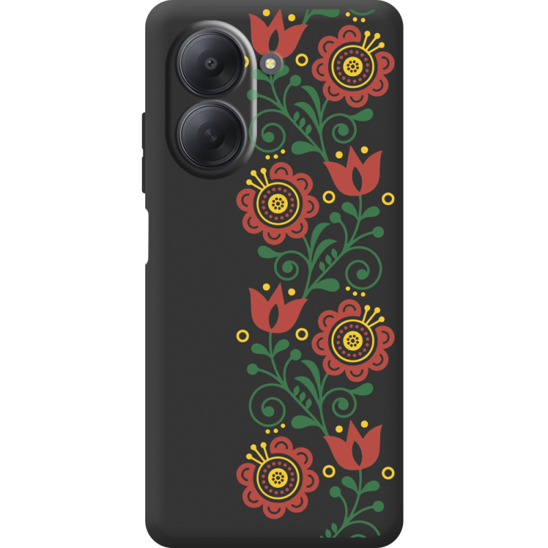 Чорний чохол BoxFace Xiaomi Redmi A7 Ethno