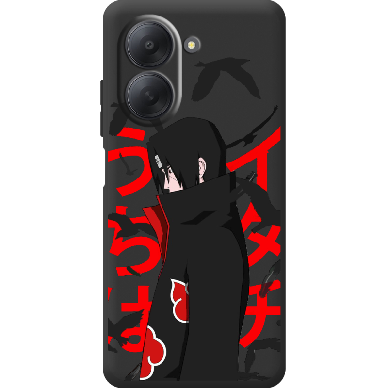 Чорний чохол BoxFace Xiaomi Redmi A7 Учиха Итачи