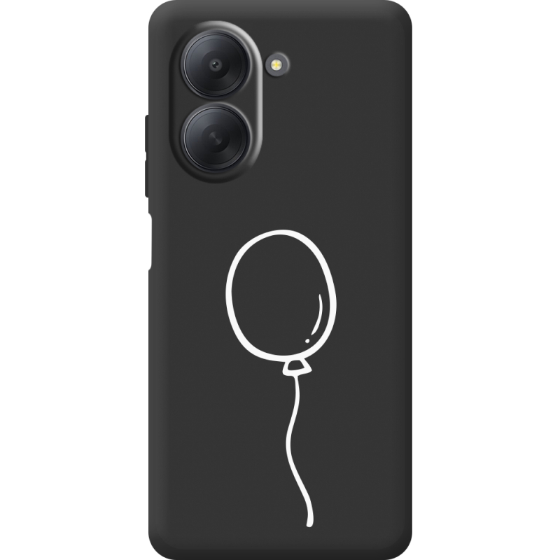 Чорний чохол BoxFace Xiaomi Redmi A7 Balloon