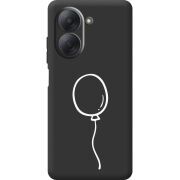 Чорний чохол BoxFace Xiaomi Redmi A7 Balloon