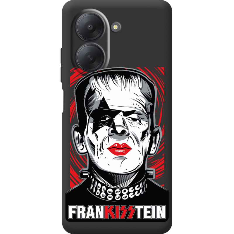 Чорний чохол BoxFace Xiaomi Redmi A7 Frankisstein