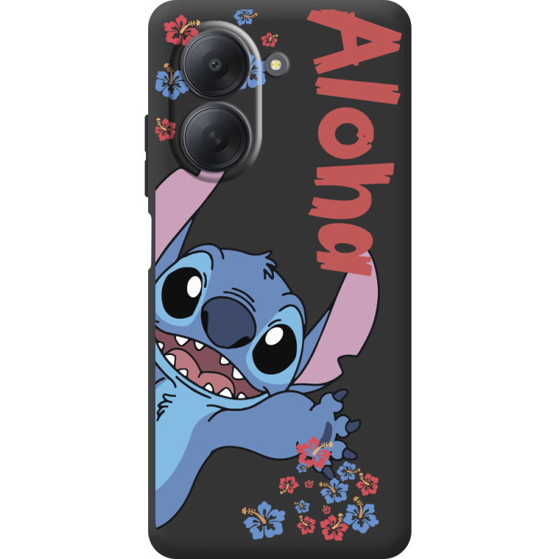 Чорний чохол BoxFace Xiaomi Redmi A7 Гавайський гість Stich