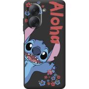 Чорний чохол BoxFace Xiaomi Redmi A7 Гавайський гість Stich