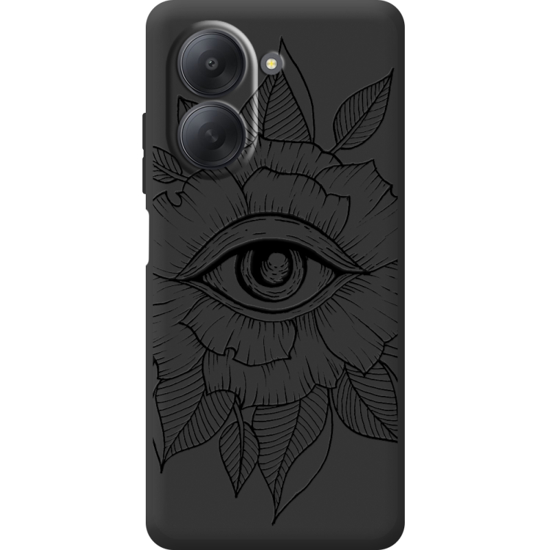 Чорний чохол BoxFace Xiaomi Redmi A7 Eye