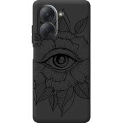 Чорний чохол BoxFace Xiaomi Redmi A7 Eye