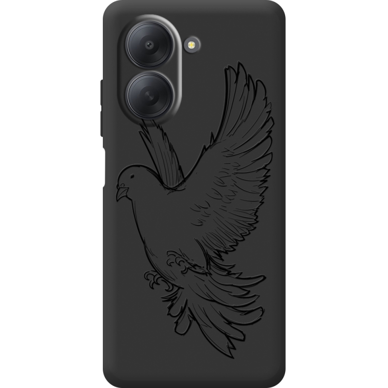 Чорний чохол BoxFace Xiaomi Redmi A7 Dove