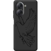 Чорний чохол BoxFace Xiaomi Redmi A7 Dove