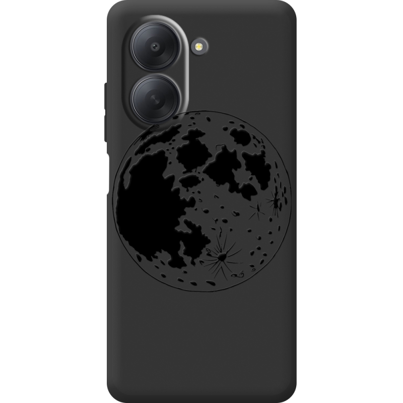 Чорний чохол BoxFace Xiaomi Redmi A7 Planet