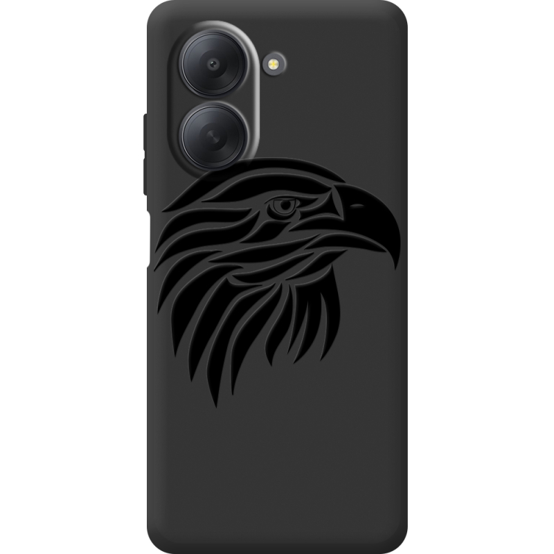 Чорний чохол BoxFace Xiaomi Redmi A7 Eagle