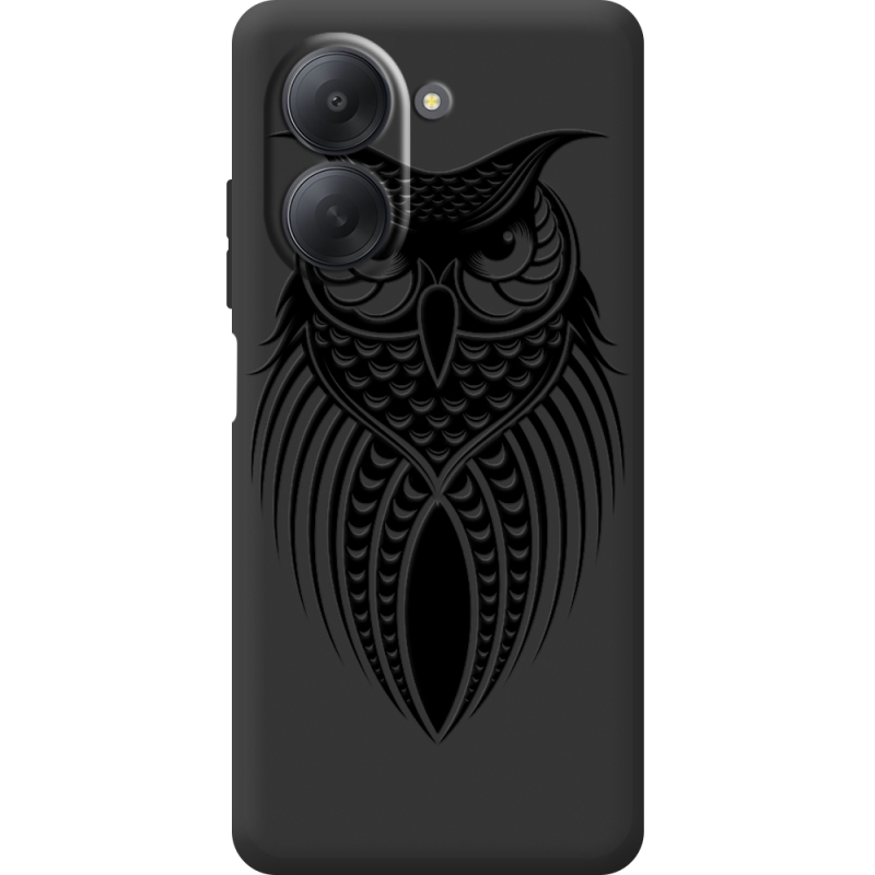 Чорний чохол BoxFace Xiaomi Redmi A7 Owl