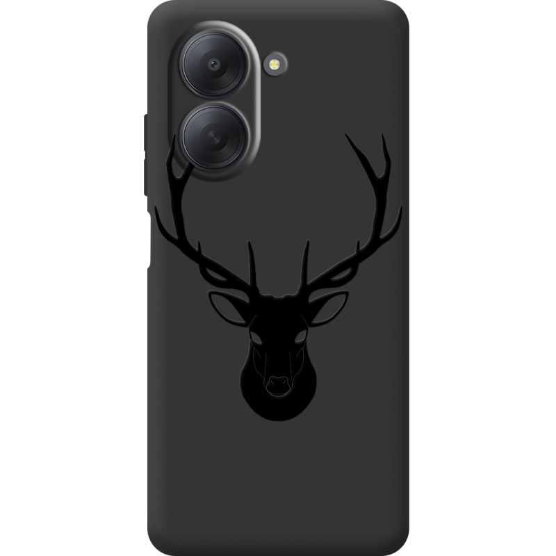 Чорний чохол BoxFace Xiaomi Redmi A7 Deer