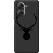 Чорний чохол BoxFace Xiaomi Redmi A7 Deer